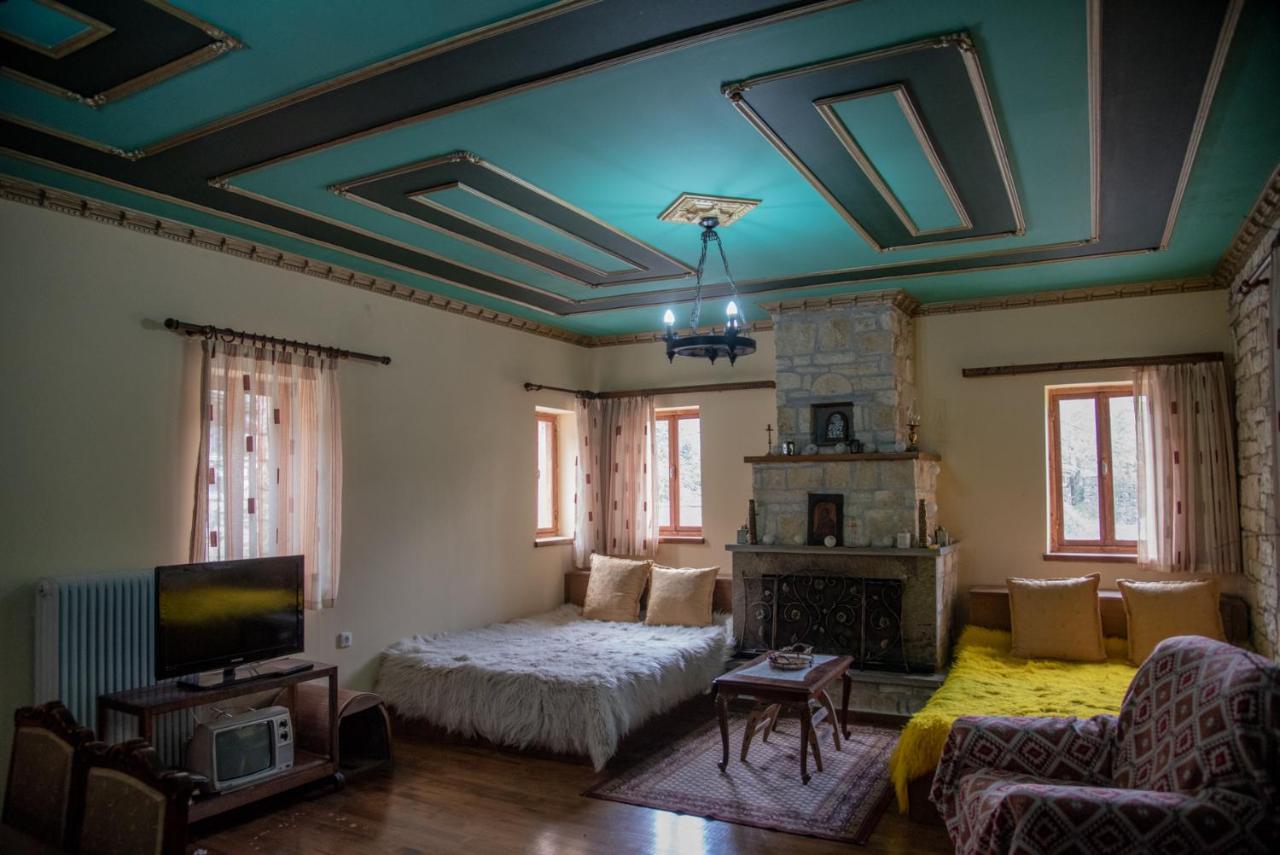 Вилла Cozy Traditional House In Kato Pedina- To Petrino Экстерьер фото